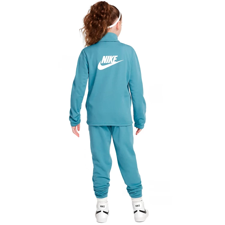 Costum Sportiv Nike K NSW TRACKSUIT POLY FZ HBR XS Albastru deschis Femei photo 5